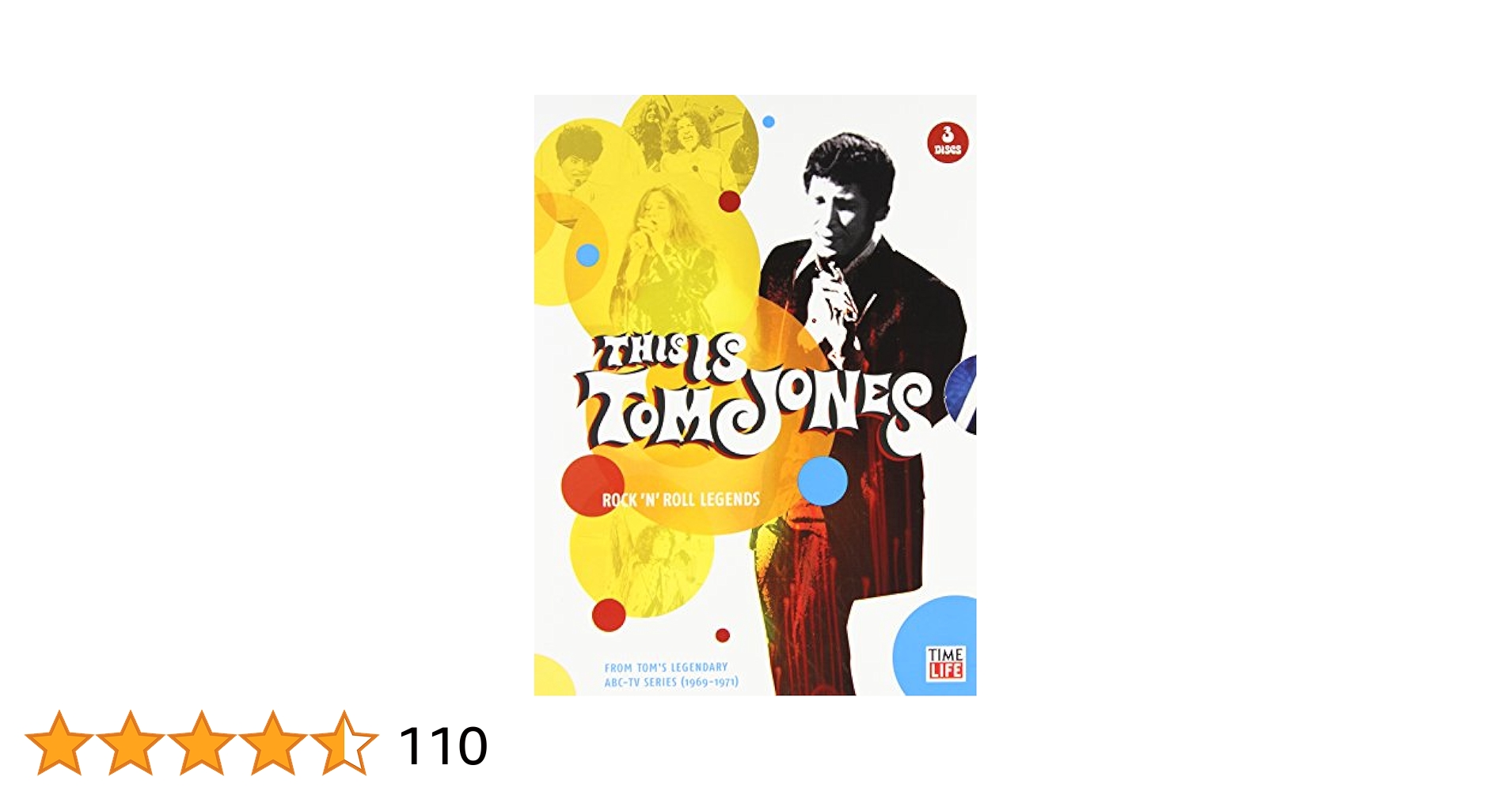 【中古】 The Television Shows トム・ジョーンズ Amazon.com: This is Tom Jones : Tom Jones: Movies & TV
